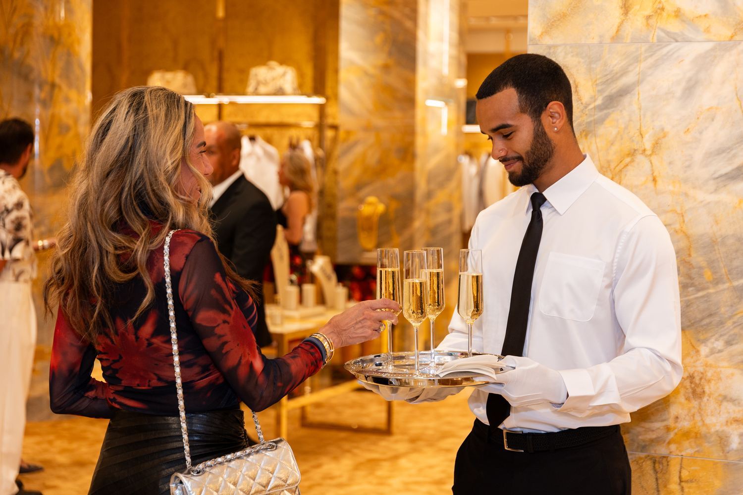Shaken Entertainment luxury event
