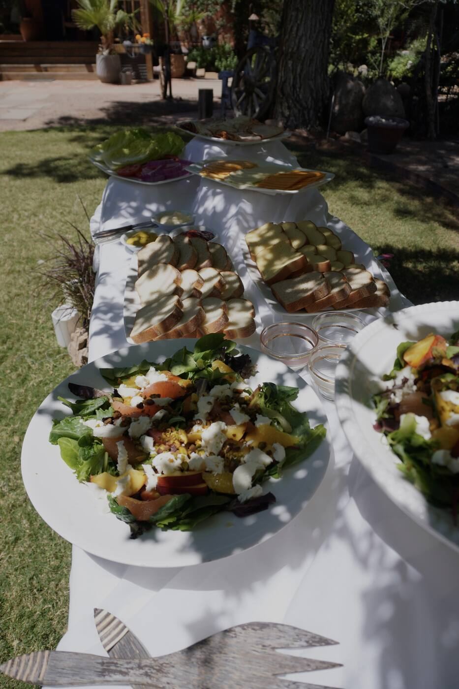 Buffet line spread