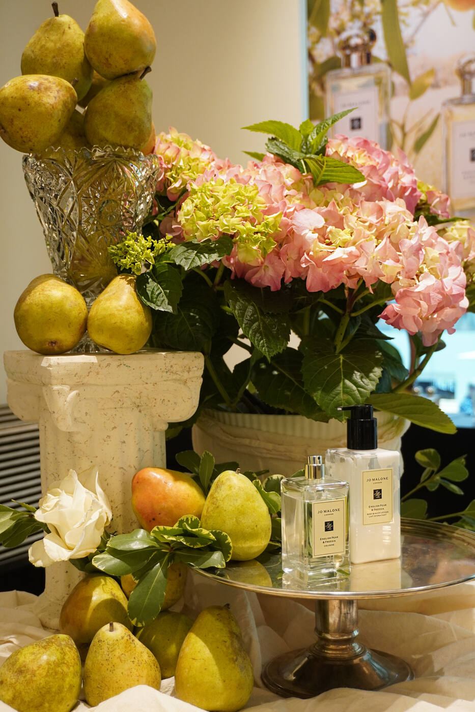 Jo Malone brand activation