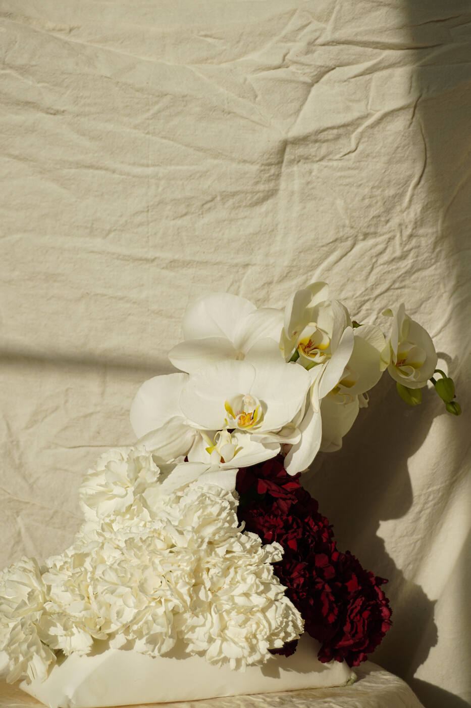 Elegant event florals